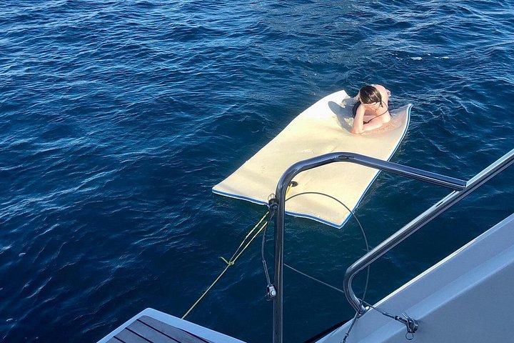 Croisière en Catamaran privée sur la Côte d'Azur