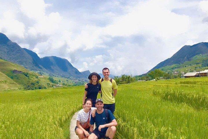 Sapa Trek con avventura delle sorelle Hmong