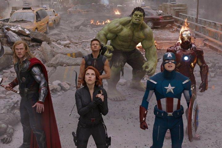 Superheroes in New York Walking Tour