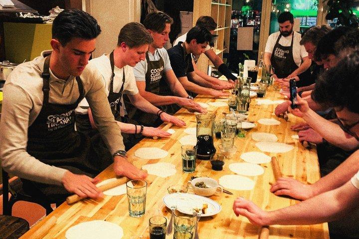 Traditional Albanian Cooking Class with Unlimited Wine and Raki