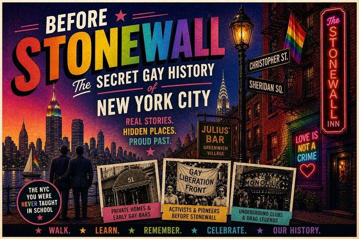Vor Stonewall Geheime Gay Geschichte von New York City