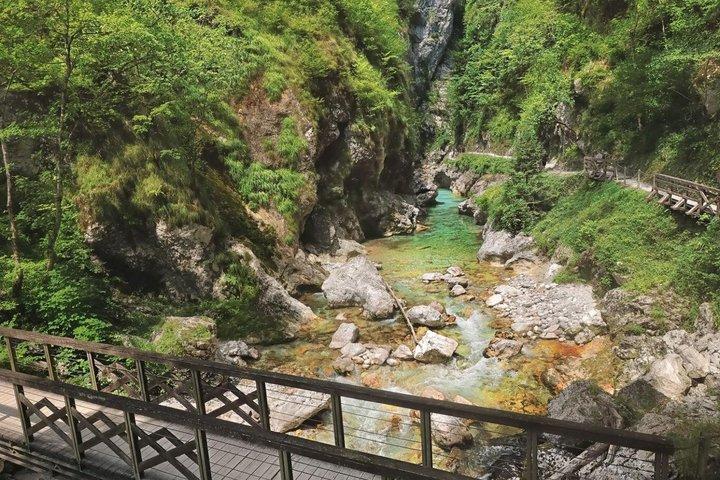 Das Beste von Slowenien und Italien Tolmin Triest Tagesausflug von Ljubljana