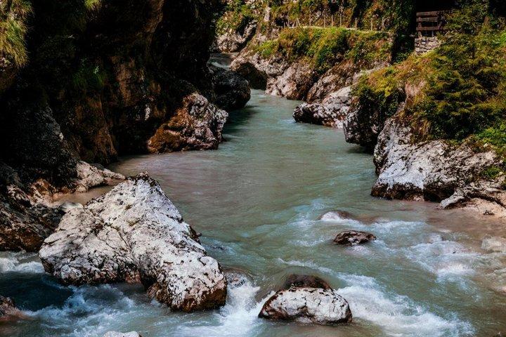 Das Beste von Slowenien und Italien Tolmin Triest Tagesausflug von Ljubljana