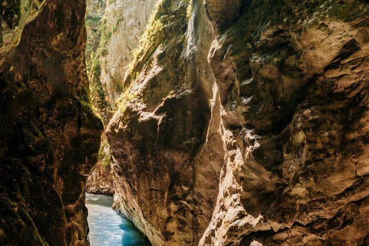 Das Beste von Slowenien und Italien Tolmin Triest Tagesausflug von Ljubljana