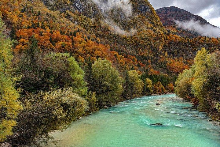 スロベニアとイタリアのベスト・オブ・トルミン・トリエステ日帰り旅行リュブリャナ発