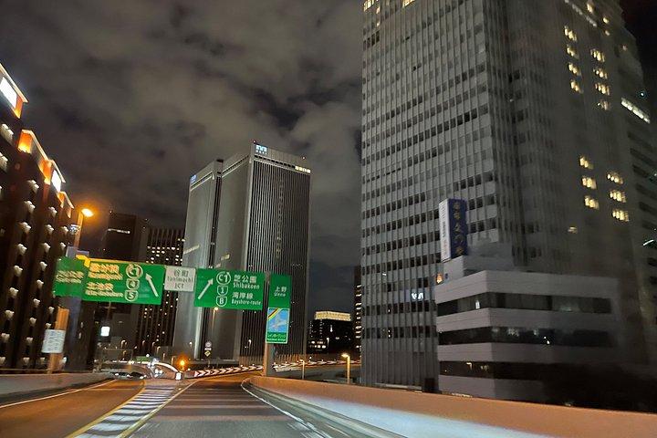 Tokyo Night Expressway Tour ONE customer by unique mini JDM