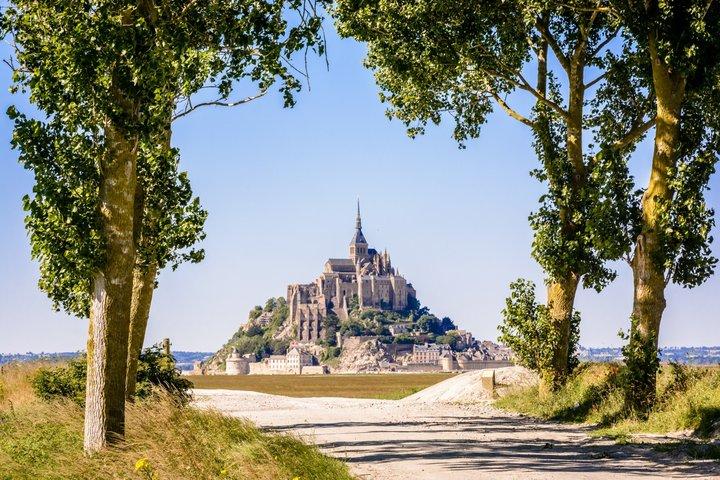 Mont-Saint-Michel da Le Havre | Tour privato | Guida facoltativa