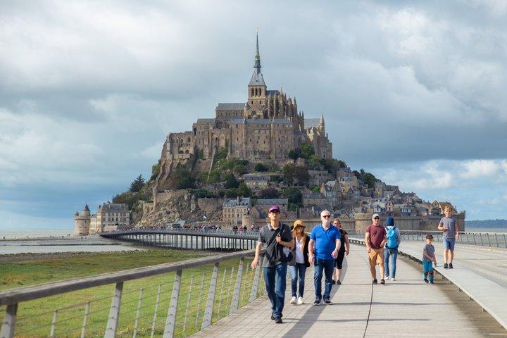 Mont Saint-Michel | Visite privée | Guide Facultatif | depuis Honfleur