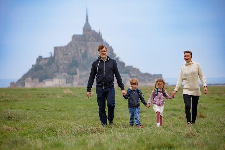 Mont Saint-Michel | Visite privée | Guide Facultatif | depuis Honfleur
