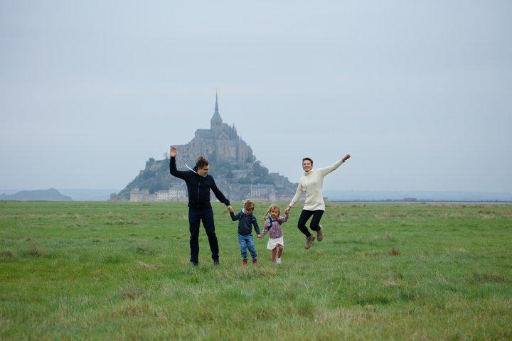 Mont-Saint-Michel depuis Paris | Visite privée | Guide Facultatif