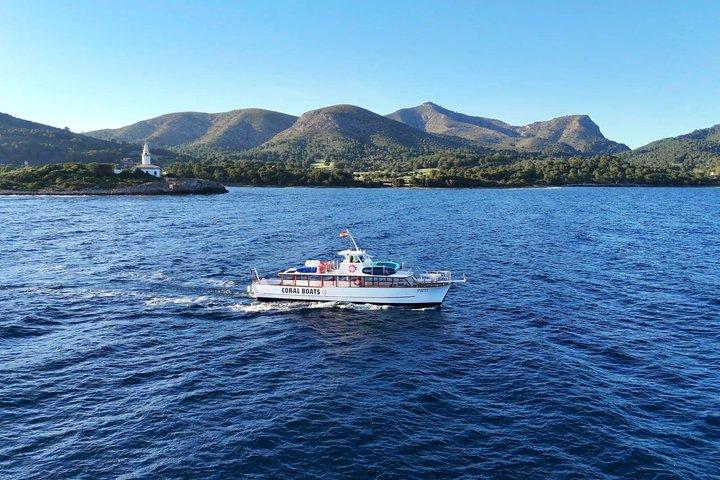 Cruzeiro de pôr do sol em Alcúdia com tapas e natação