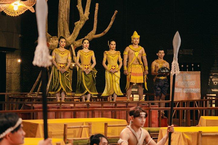 Siem Reap's Most Immersive Dinner Show with Full-Course Menu