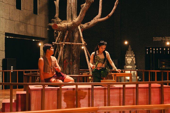 Siem Reap's Most Immersive Dinner Show with Full-Course Menu