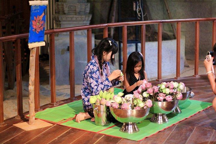 Siem Reap's Most Immersive Dinner Show with Full-Course Menu