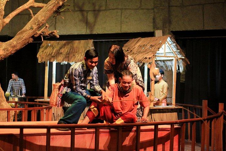 Siem Reap's Most Immersive Dinner Show with Full-Course Menu