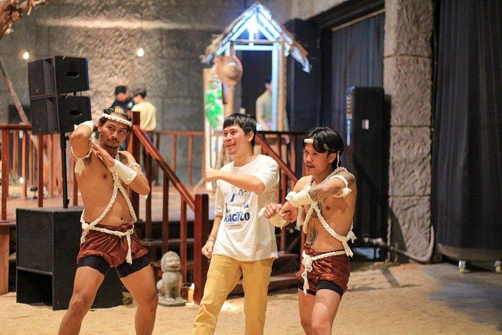 Siem Reap's Most Immersive Dinner Show with Full-Course Menu