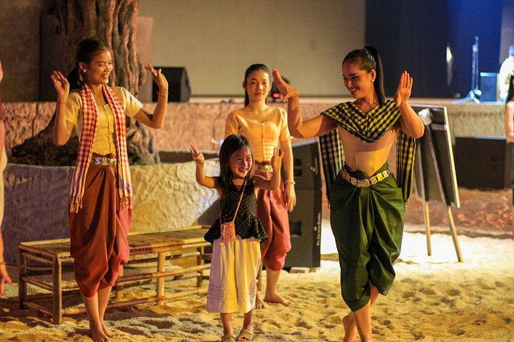 Siem Reap's Most Immersive Dinner Show with Full-Course Menu