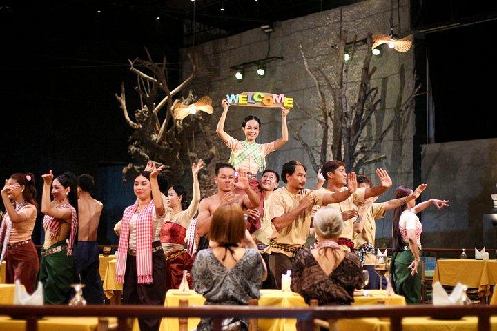 Siem Reap's Most Immersive Dinner Show with Full-Course Menu