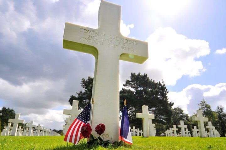 Normandy D-Day | Private Tour | Guide Optional | from Paris