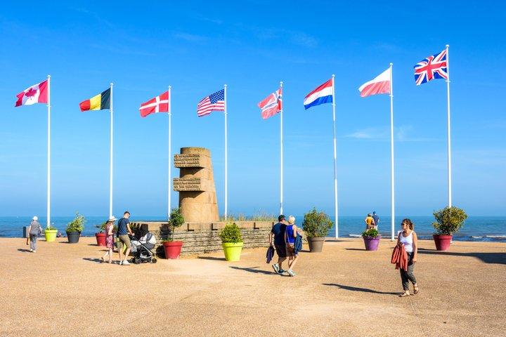 Normandy D-Day | Private Tour | Guide Optional | from Paris