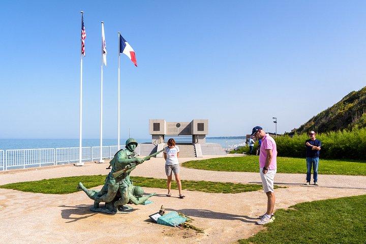 Normandy D-Day | Private Tour | Guide Optional | from Paris