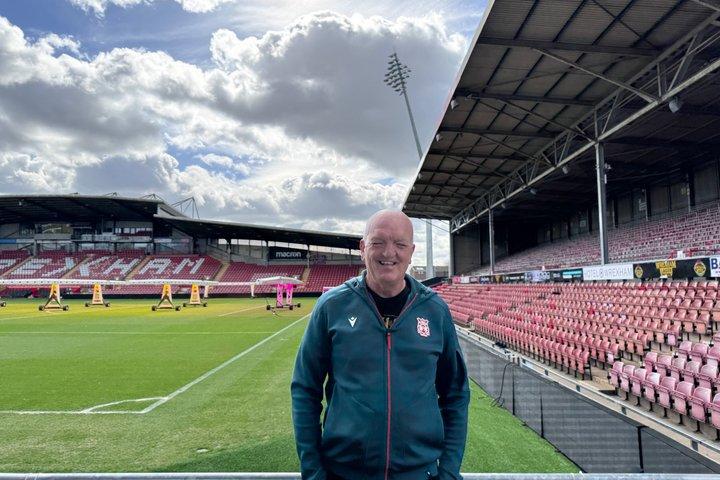 Welkom bij Wrexham Stadium and TV Show Tour
