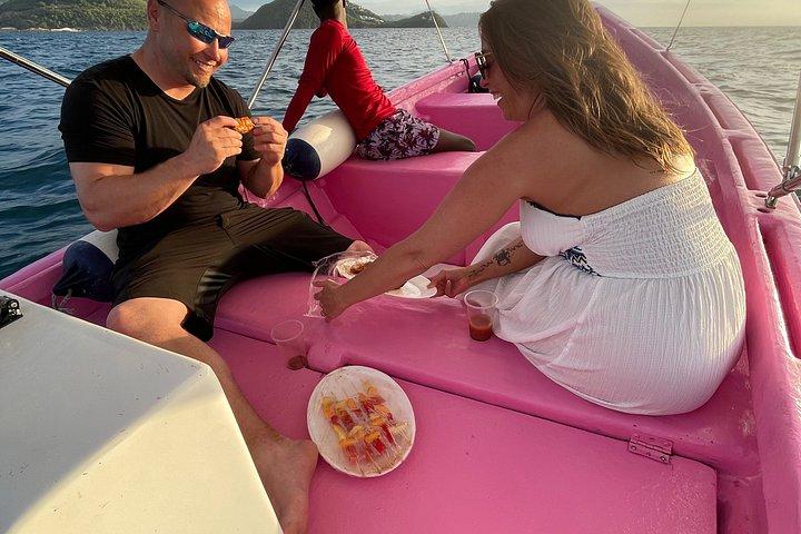 Privat solnedgangscruise i Soufriere