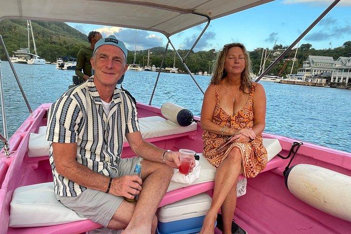Privat solnedgangscruise i Soufriere