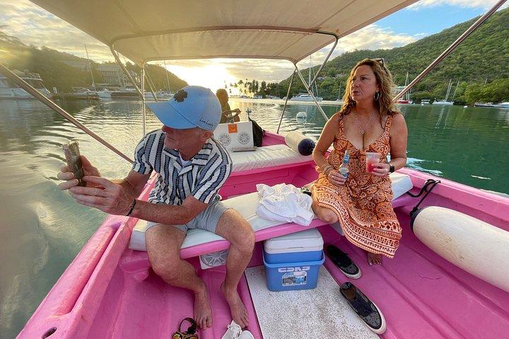 Privat solnedgangscruise i Soufriere