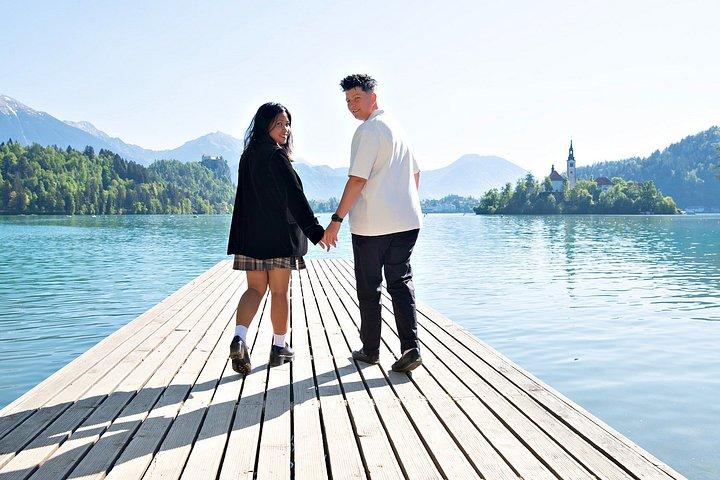 Photoshoot in Bled