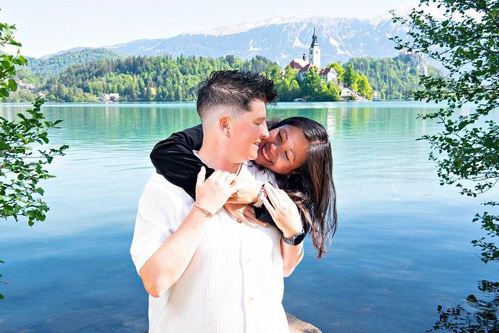 Photoshoot in Bled