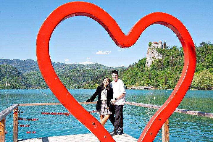 Photoshoot in Bled