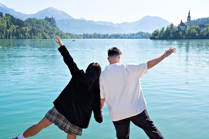 Photoshoot in Bled