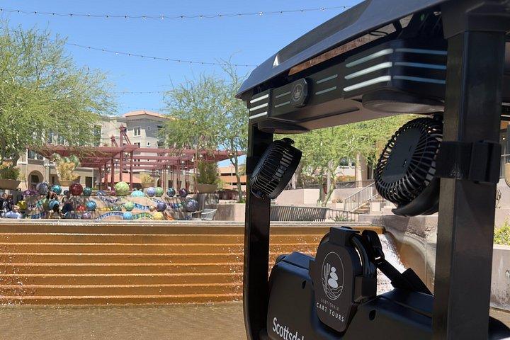 Scottsdale: Private Luxury Golf Cart Experience 2 Hours