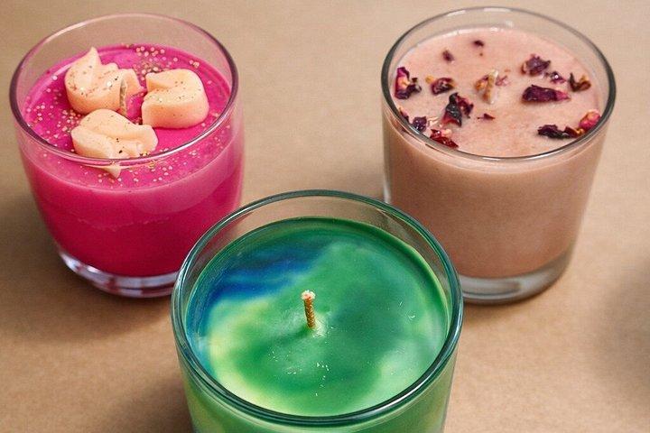 Athens: Candle-Making Workshop with Souvenir Candle