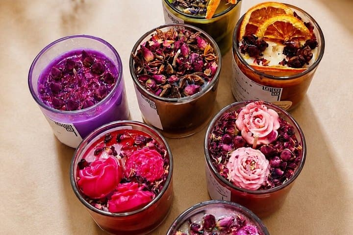 Athens: Candle-Making Workshop with Souvenir Candle