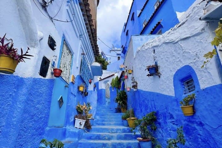 Guided Chefchaouen Walking Tour and Sunset Hike