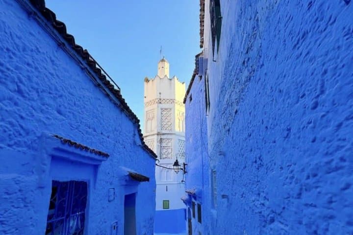 Guided Chefchaouen Walking Tour and Sunset Hike