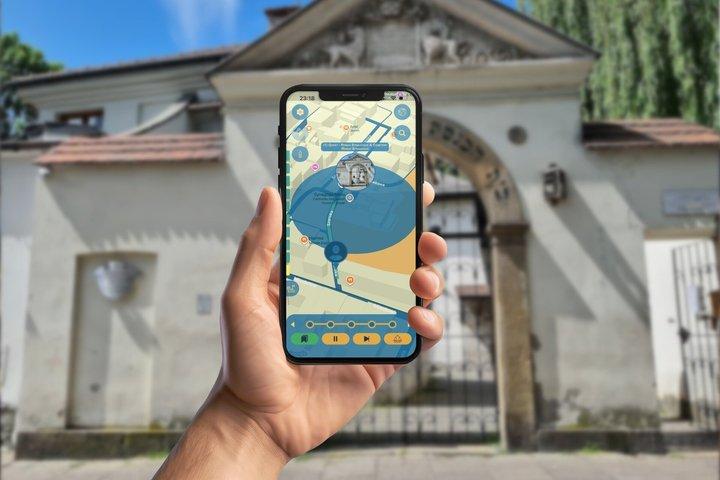 Krakow Jewish Metamorphosis Tour GPS App Walking Tour Mobilspel