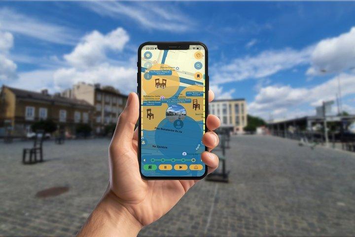 Krakow Jewish Metamorphosis Tour GPS App Walking Tour Mobilspil