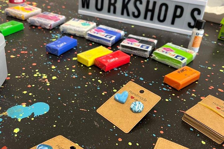 Athens: Jewelry-Making Workshop with Drink