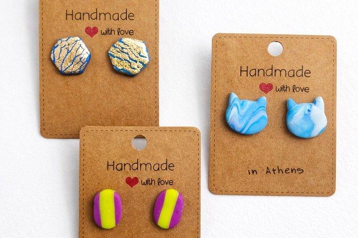 Athens: Jewelry-Making Workshop with Drink