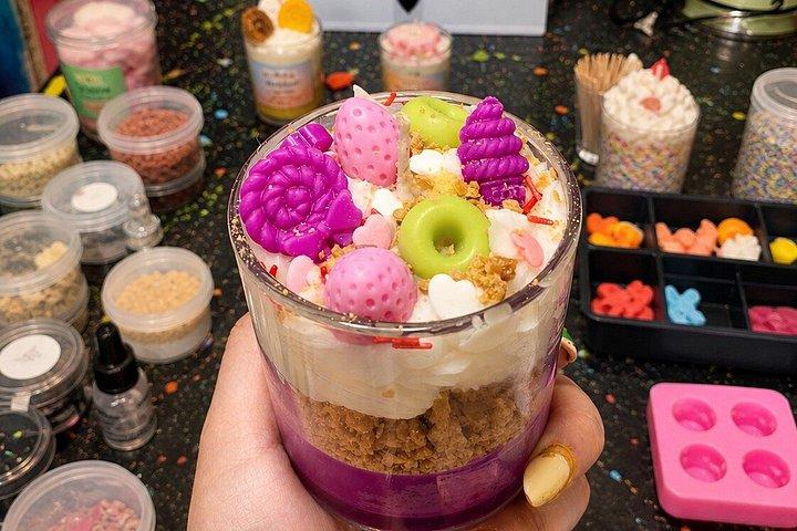 Dessert-Style Candle-Making Workshop in Athens
