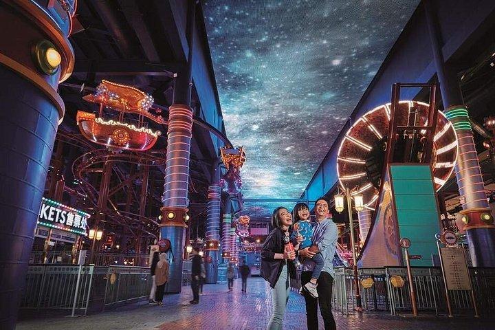Genting Skytropolis Indoor Theme Park Ticket