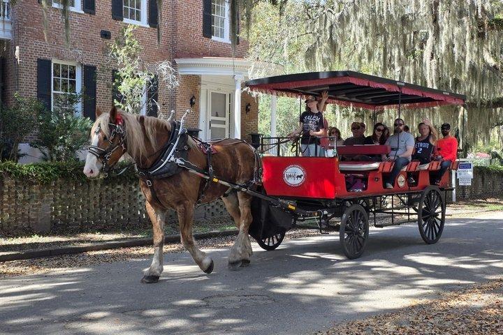 Tour della storia di Beaufort Horse Drawn