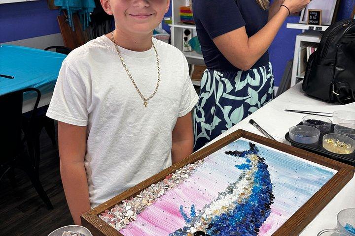 Lezione di opere d'arte in vetro Siesta Key