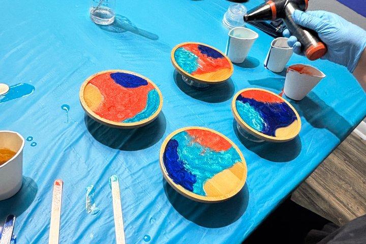 Atelier Siesta Key Resin Coaster
