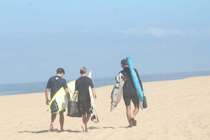 Vallarta surf lesson with Pickup Included