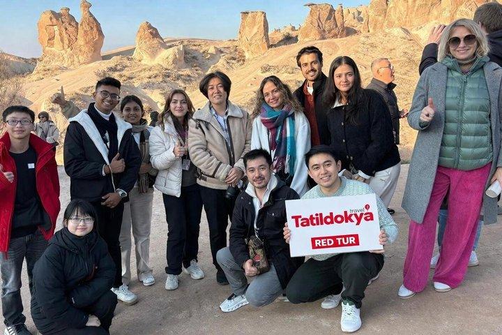 Cappadoce Private Red Tour - Itinéraire flexible