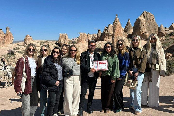 Cappadoce Private Red Tour - Itinéraire flexible